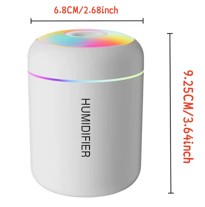 Mini Air Humidifier USB Electric Aroma Diffuser