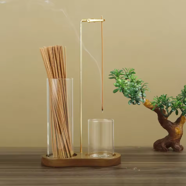 2 in 1 Incense Holder