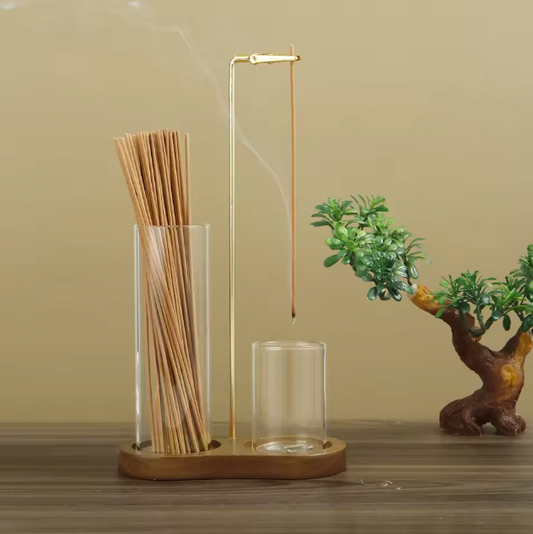 2 in 1 Incense Holder