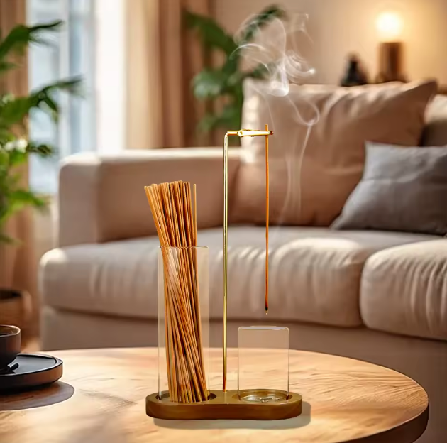 2 in 1 Incense Holder