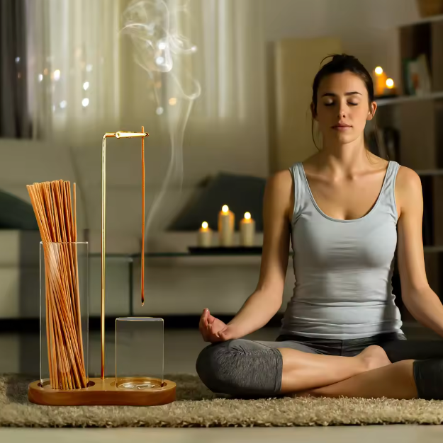 2 in 1 Incense Holder