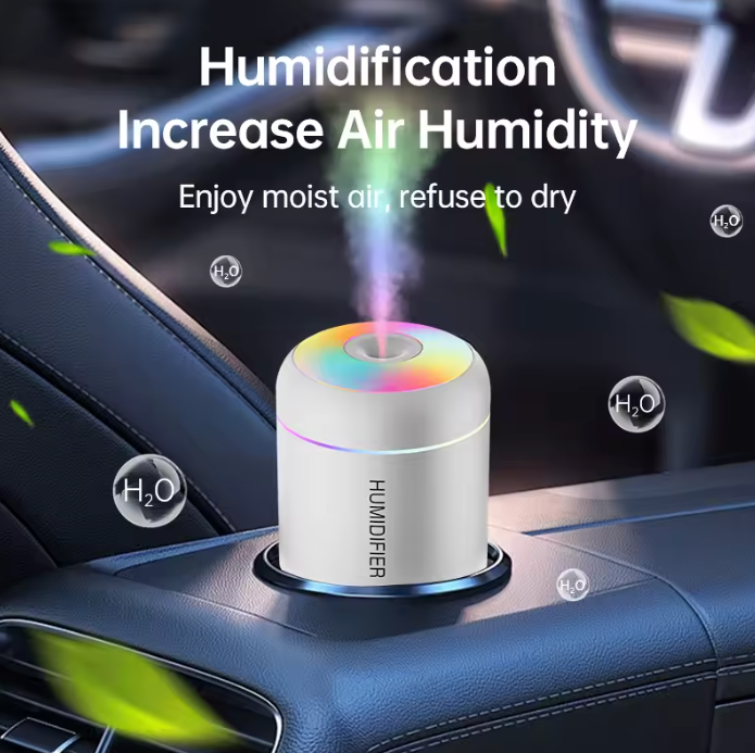 Mini Air Humidifier USB Electric Aroma Diffuser