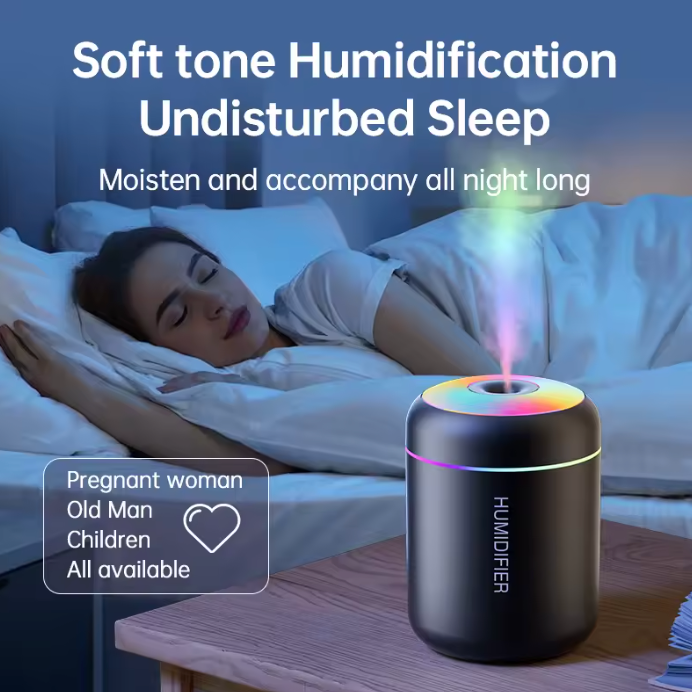 Mini Air Humidifier USB Electric Aroma Diffuser
