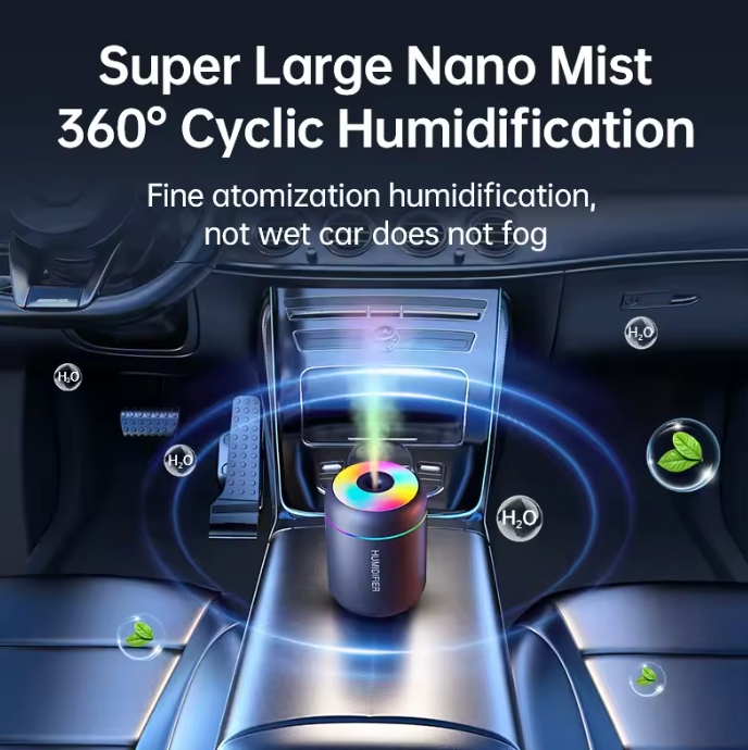 Mini Air Humidifier USB Electric Aroma Diffuser