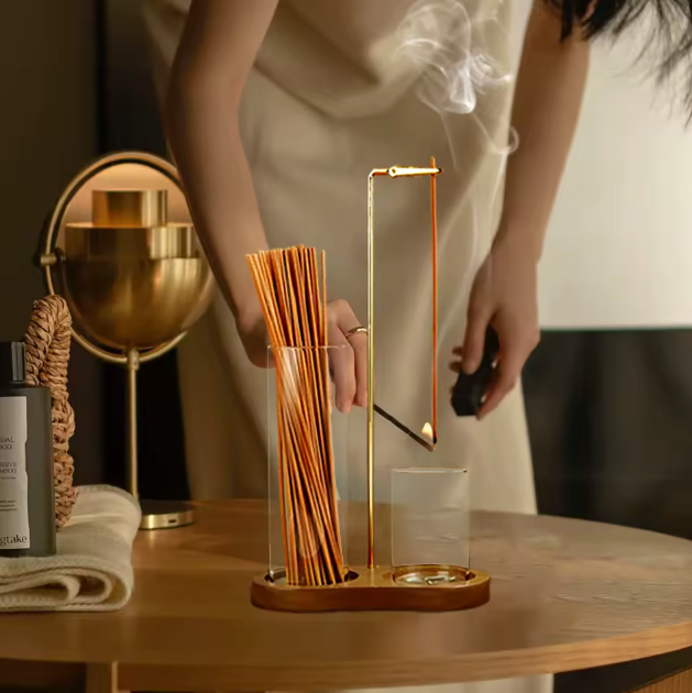 2 in 1 Incense Holder