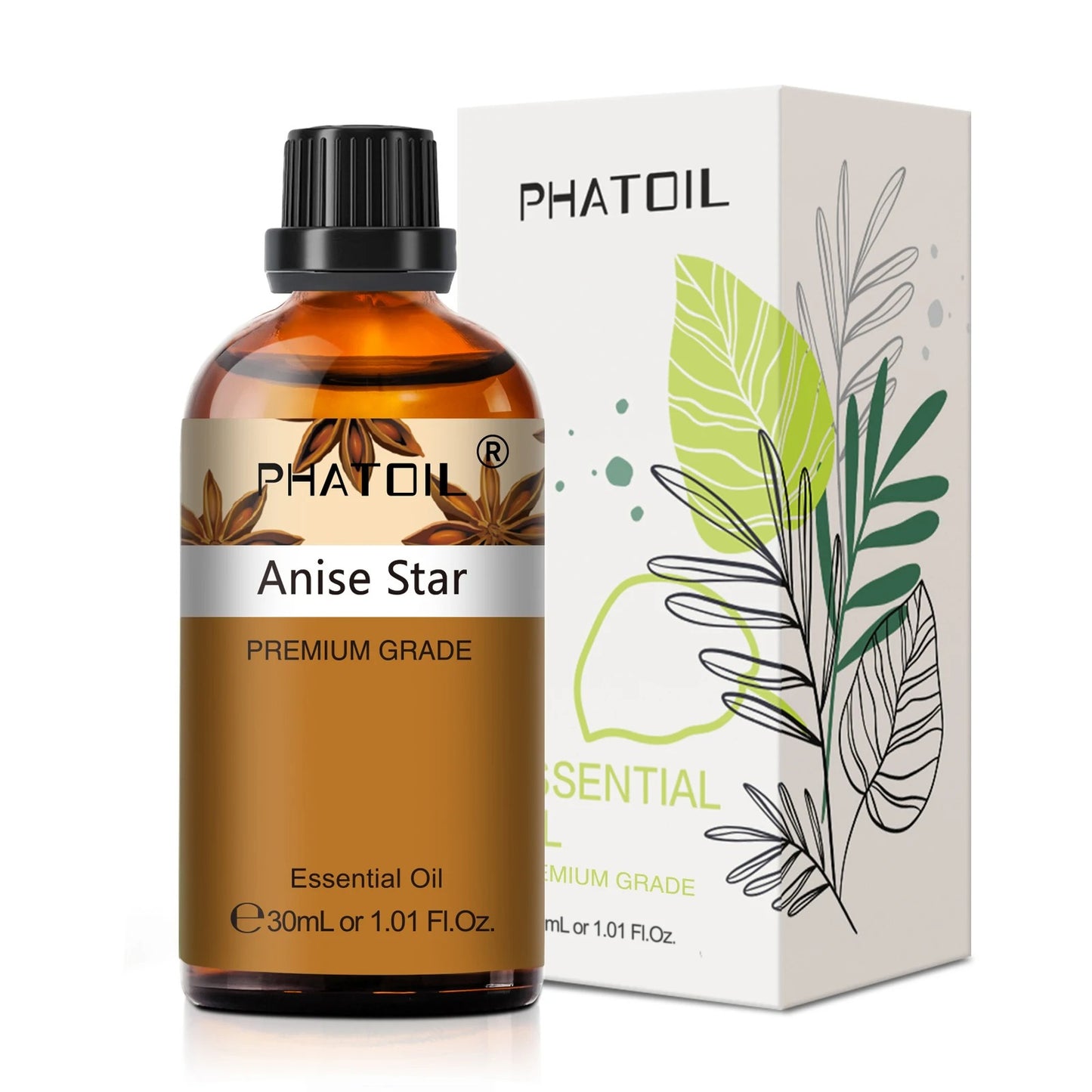 PHATOIL 1PCS Aromatherapy Essential Oil 30ml