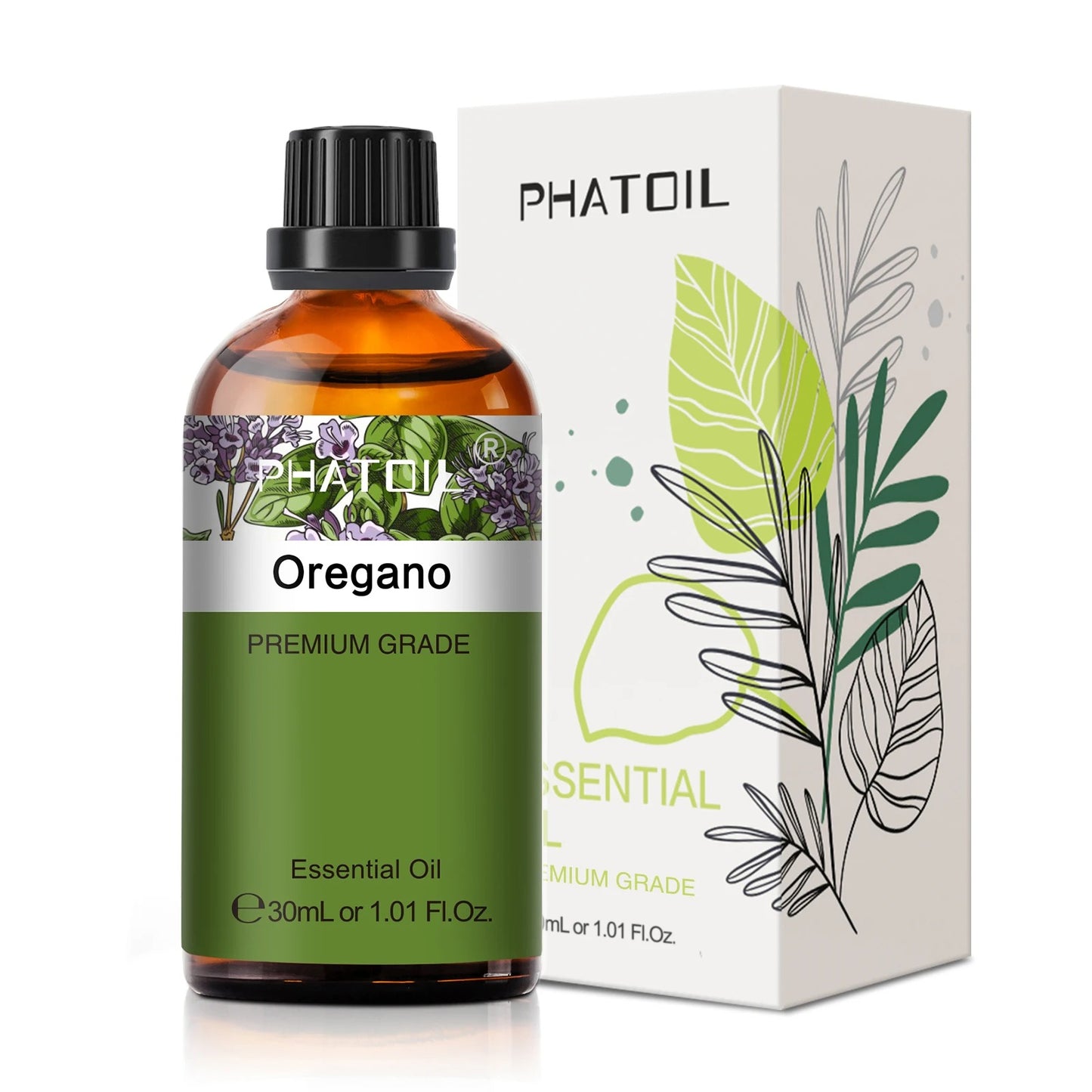 PHATOIL 1PCS Aromatherapy Essential Oil 30ml
