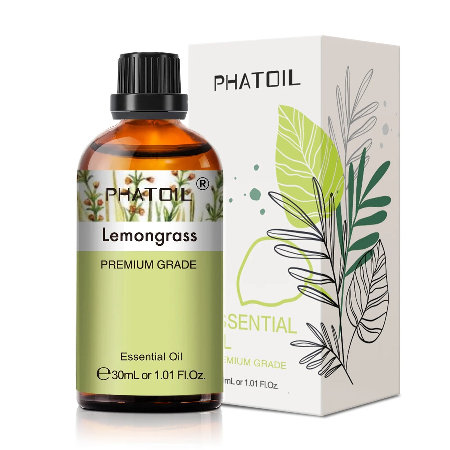PHATOIL 1PCS Aromatherapy Essential Oil 30ml