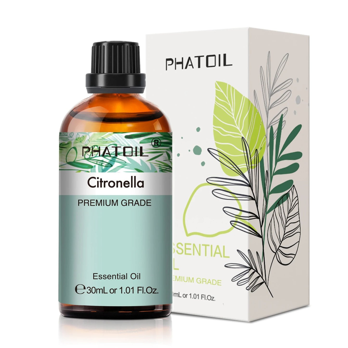 PHATOIL 1PCS Aromatherapy Essential Oil 30ml