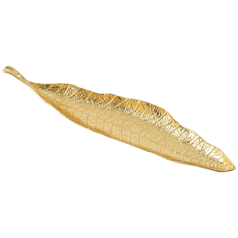 Incense Leaf Shaped Tray Holder