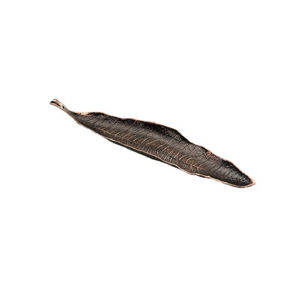 Incense Leaf Shaped Tray Holder